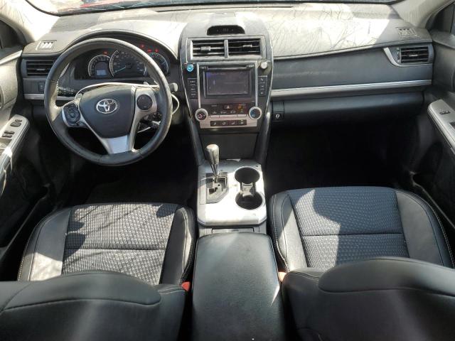  TOYOTA CAMRY 2013 Red