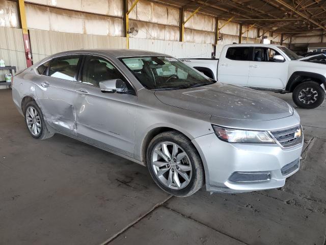 CHEVROLET IMPALA 2017 Silver