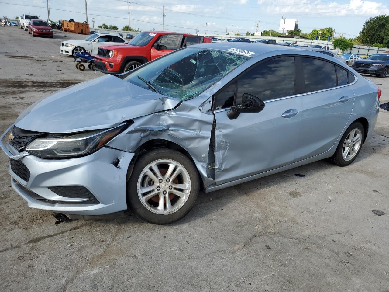 CHEVROLET CRUZE 2017 1G1BE5SM5H7133842
