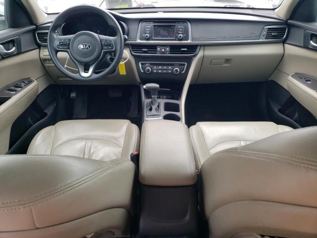 Sedans KIA OPTIMA 2016 Biały