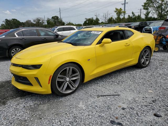 CHEVROLET CAMARO 2018 Yellow