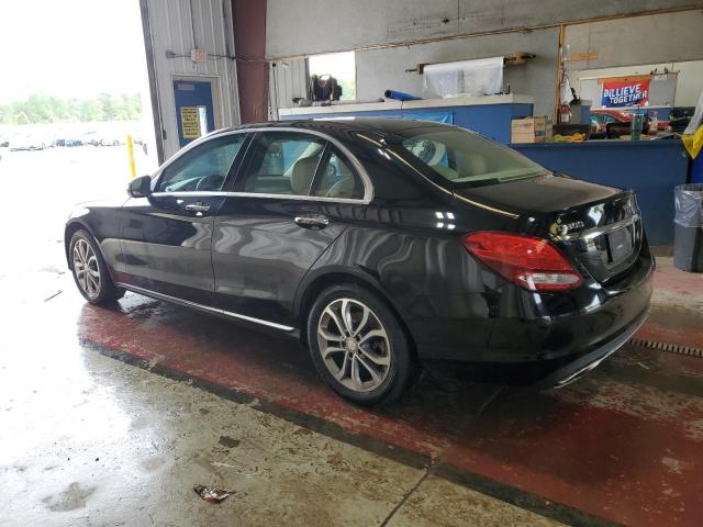  MERCEDES-BENZ C-CLASS 2016 Czarny