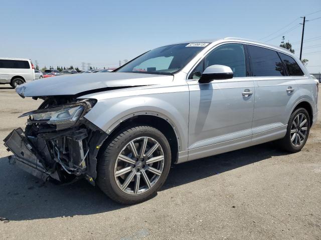  AUDI Q7 2017 Серебристый
