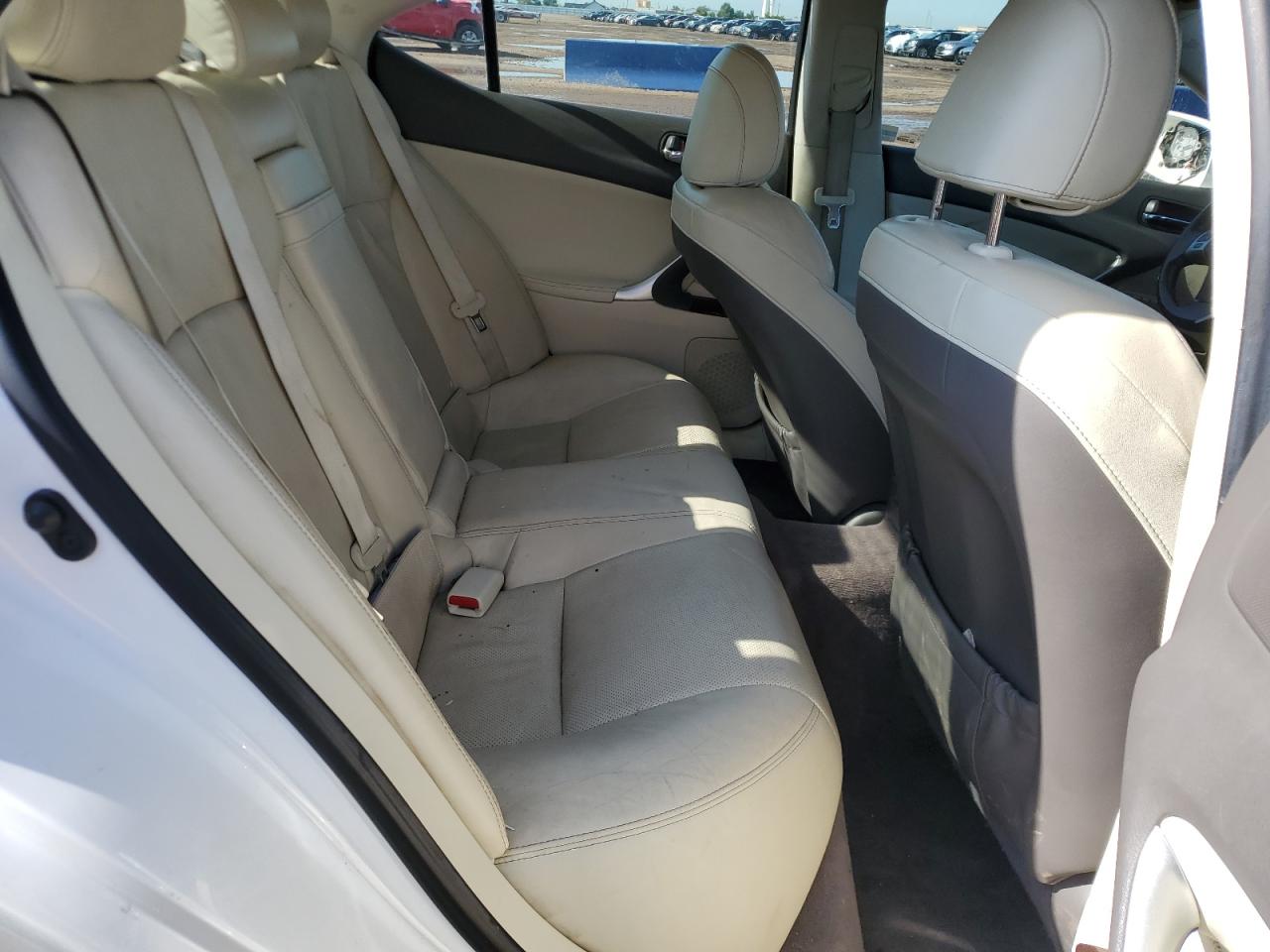 2011 Lexus Is 350 VIN: JTHCE5C20B5000416 Lot: 61479965
