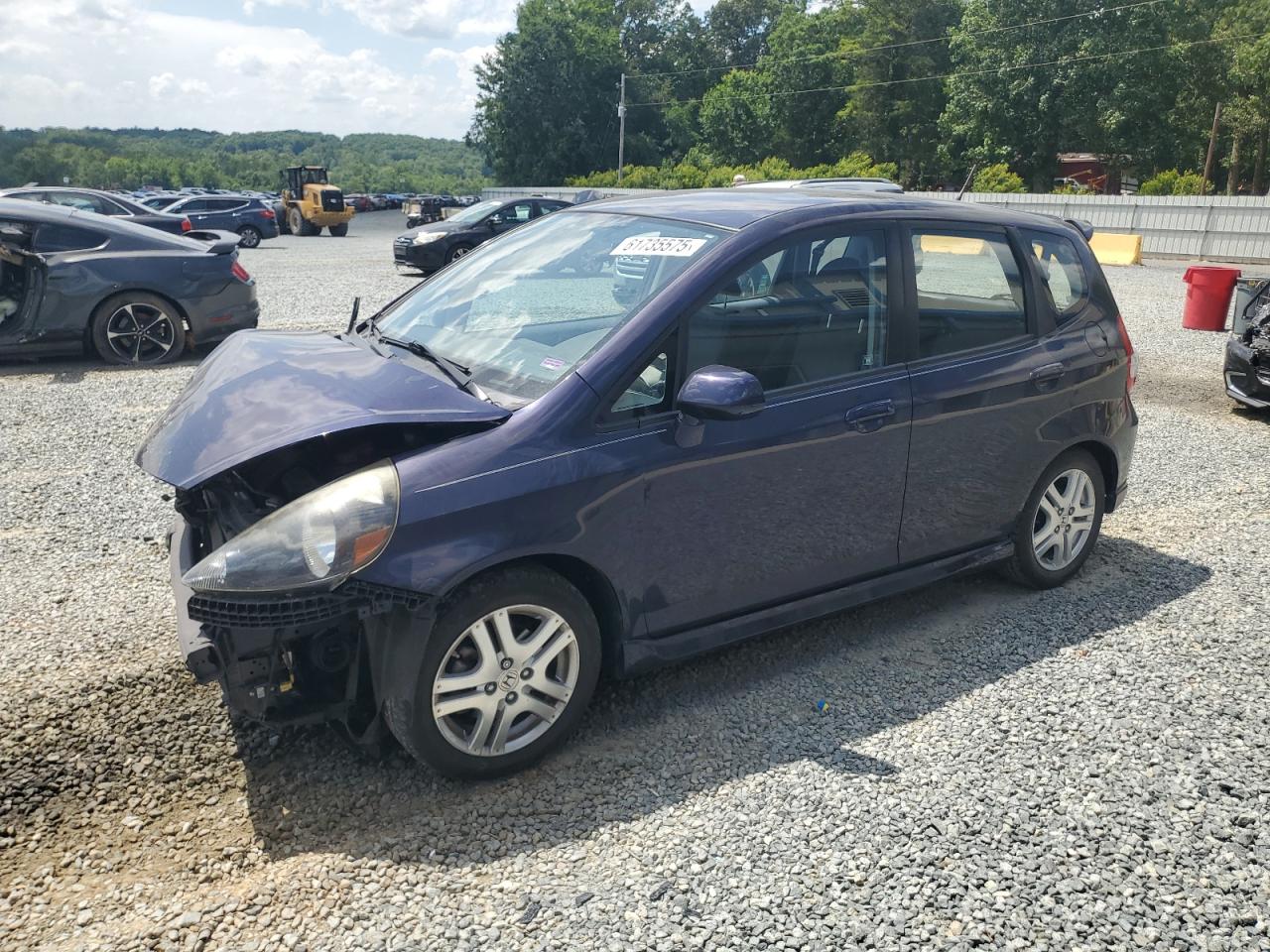 JHMGD37628S058284 HONDA FIT Photo 1
