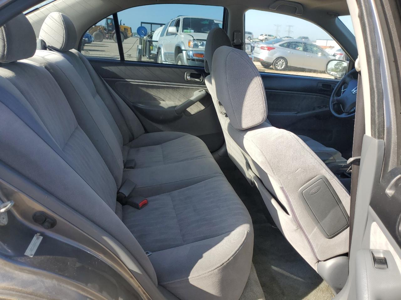 2004 Honda Civic Ex VIN: 2HGES26824H525878 Lot: 59732315