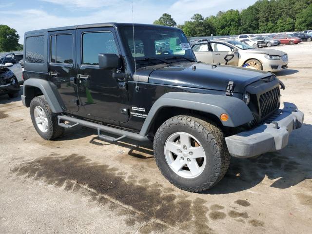 Parquets JEEP WRANGLER 2017 Black