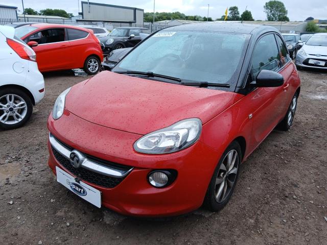 2013 VAUXHALL ADAM JAM for sale at Copart WESTBURY