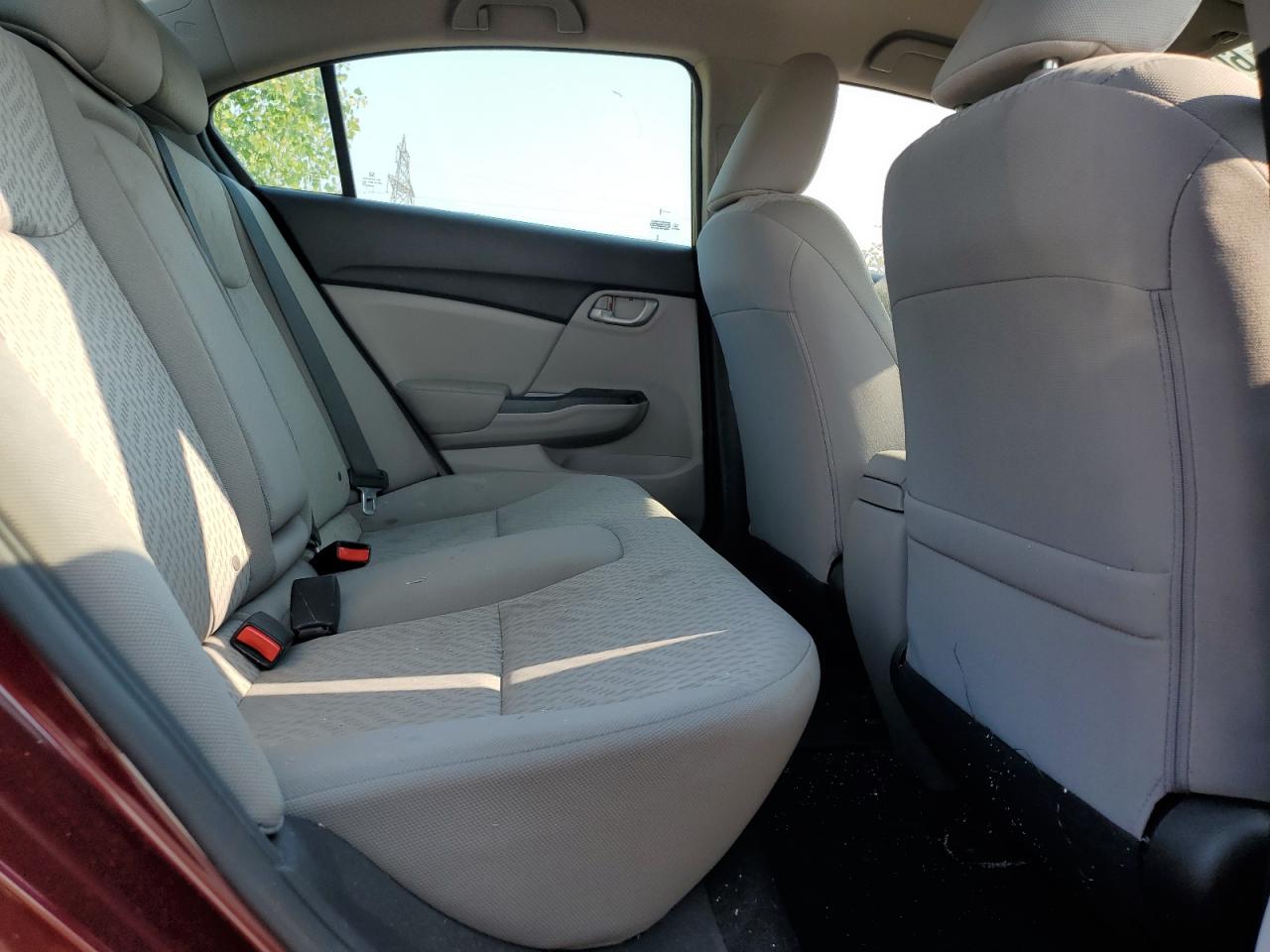 2015 Honda Civic Lx VIN: 2HGFB2F40FH040207 Lot: 60374315