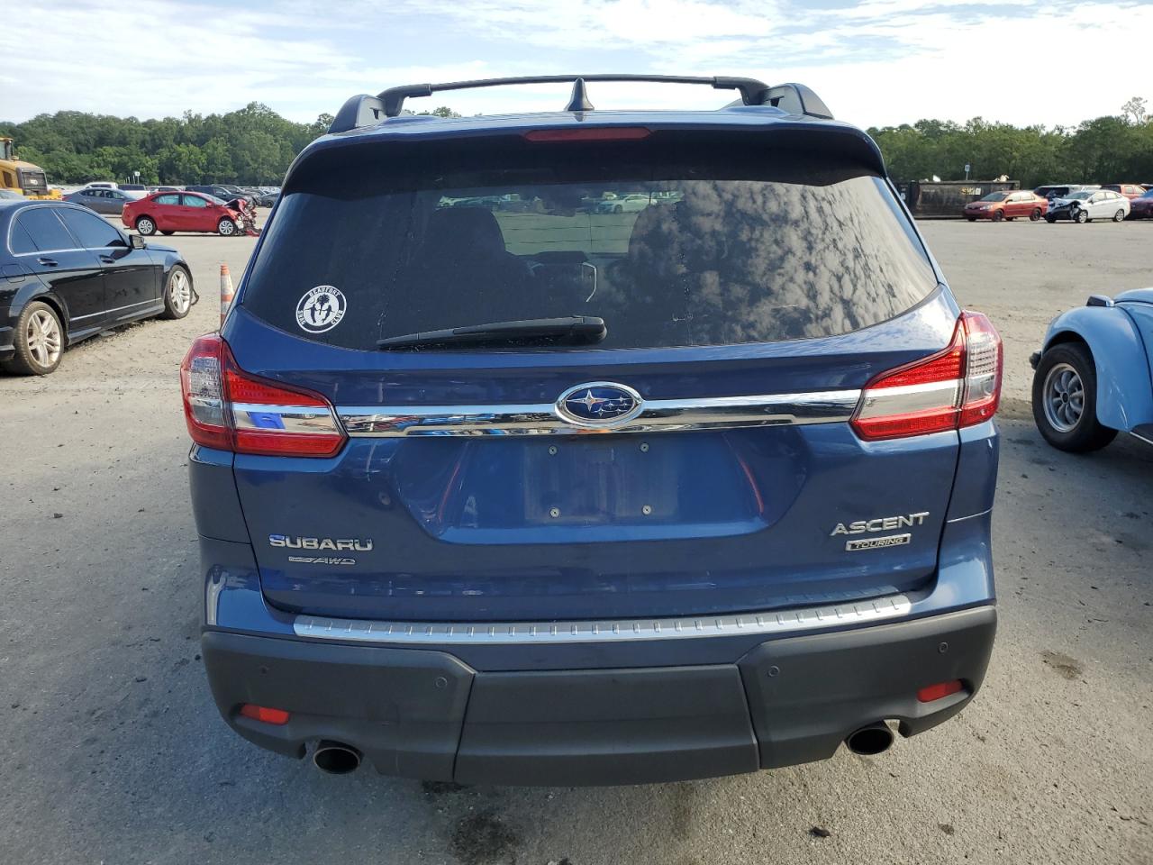 2020 Subaru Ascent Touring VIN: 4S4WMARD1L3404580 Lot: 62515725
