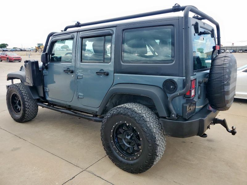 Паркетники JEEP WRANGLER 2015 Сірий