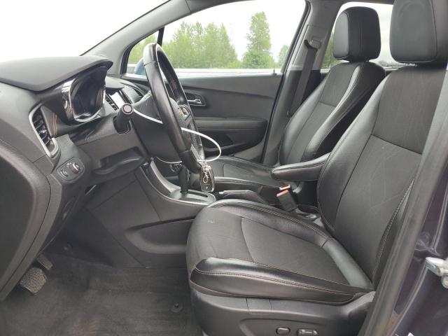  CHEVROLET TRAX 2018 Granatowy
