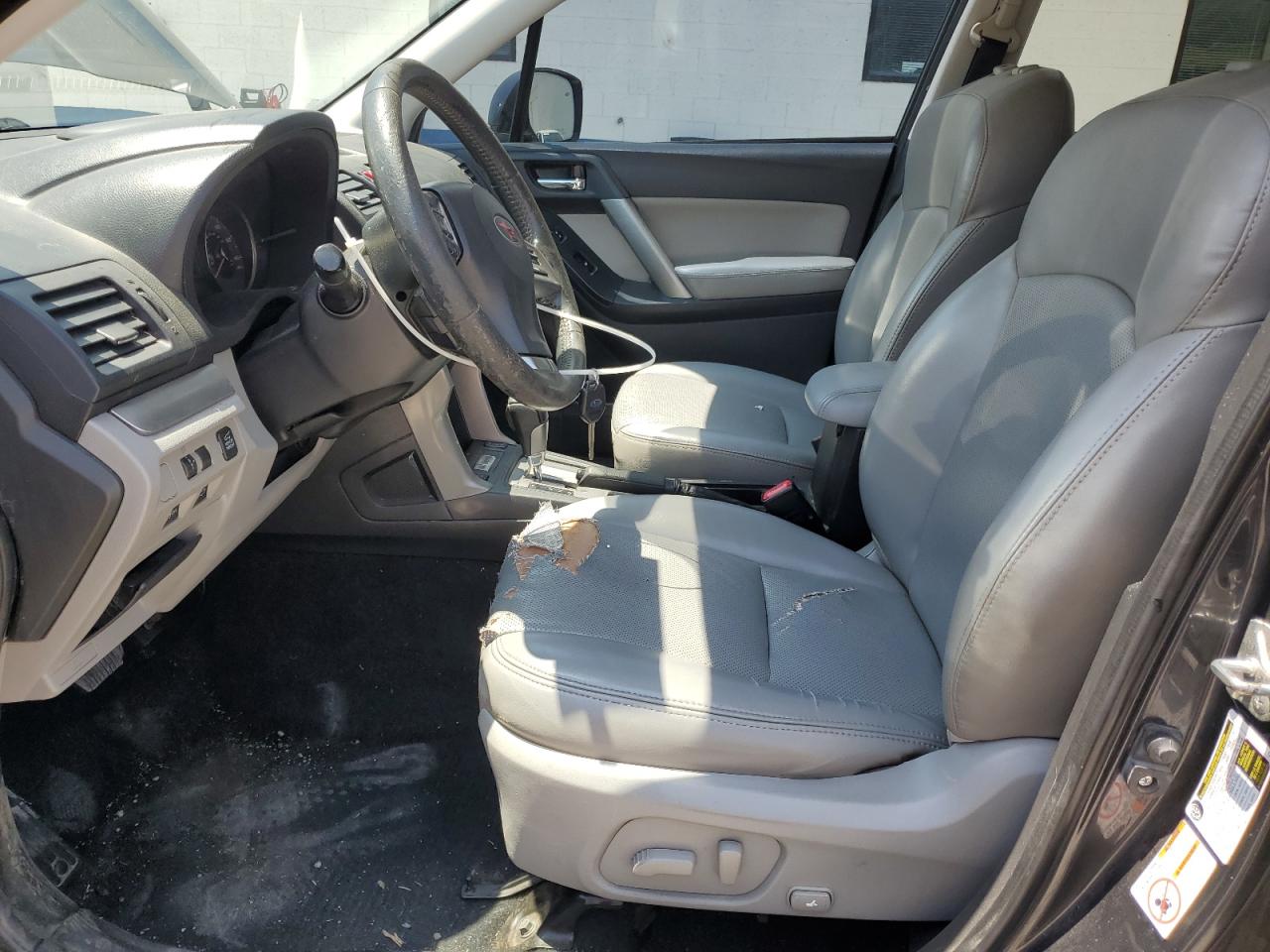 2015 Subaru Forester 2.5I Limited VIN: JF2SJAHC2FH457513 Lot: 62861085