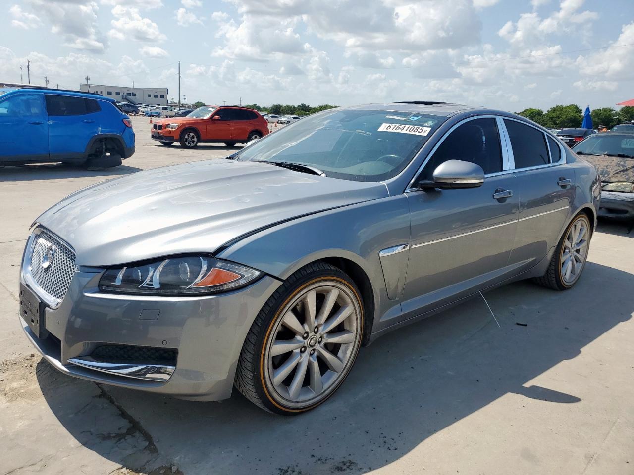 2013 Jaguar Xf იყიდება Grand Prairie-ში, TX - Hail