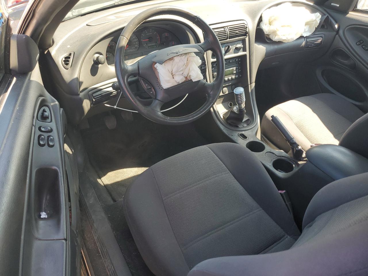 2002 Ford Mustang VIN: 1FAFP40462F145775 Lot: 62979925