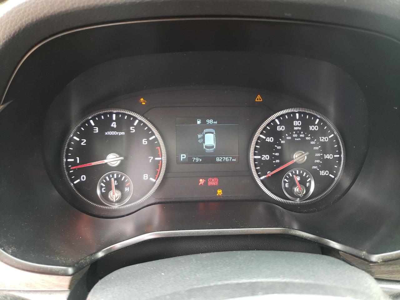 2021 Kia Telluride Ex VIN: 5XYP34HC1MG174218 Lot: 59498635