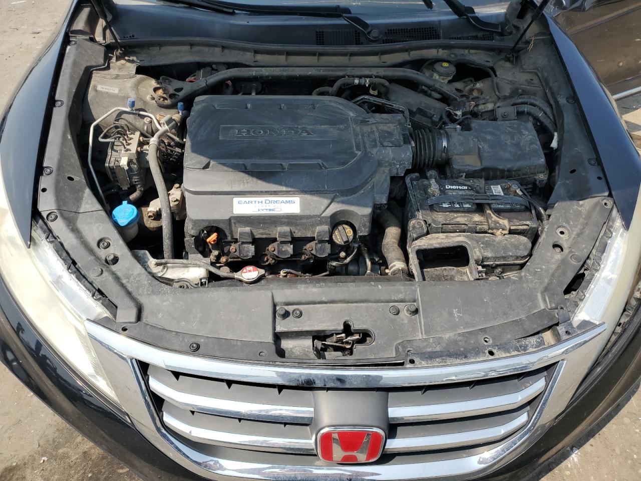 2013 Honda Crosstour Exl VIN: 5J6TF2H50DL800576 Lot: 60748705
