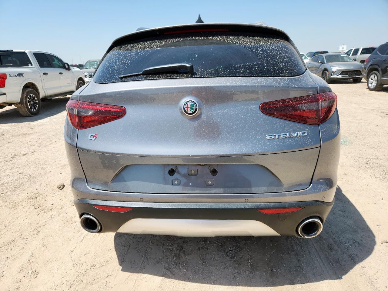 2018 Alfa Romeo Stelvio Ti VIN: ZASFAKBN1J7B93786 Lot: 61263455