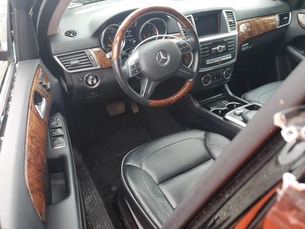 2012 Mercedes-Benz Ml 350 4Matic VIN: 4JGDA5HB8CA033002 Lot: 61360585