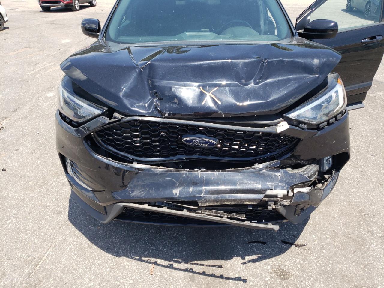 2022 Ford Edge Sel VIN: 2FMPK4J98NBA42382 Lot: 62857185