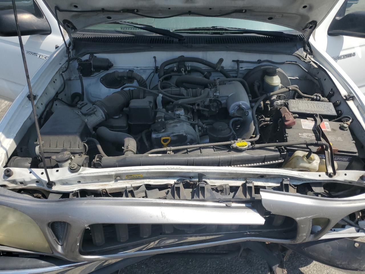 2002 Toyota Tacoma VIN: 5TENL42N02Z097832 Lot: 62550295