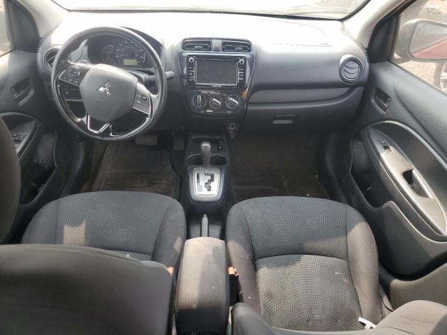  MITSUBISHI MIRAGE 2018 Czerwony