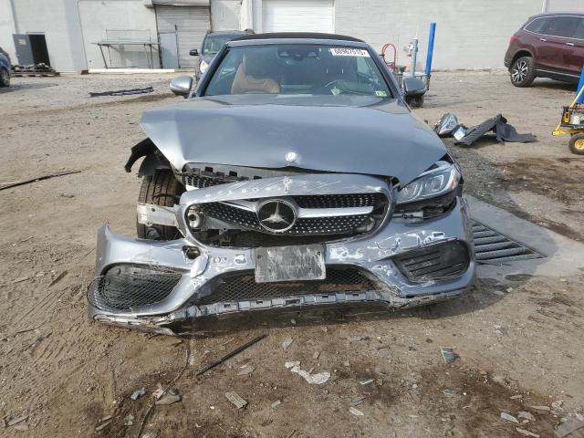  MERCEDES-BENZ C-CLASS 2017 Gray