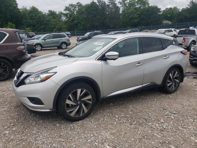  NISSAN MURANO 2016 Silver
