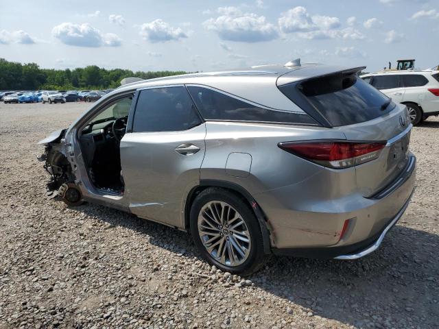  LEXUS RX350 2021 Серебристый