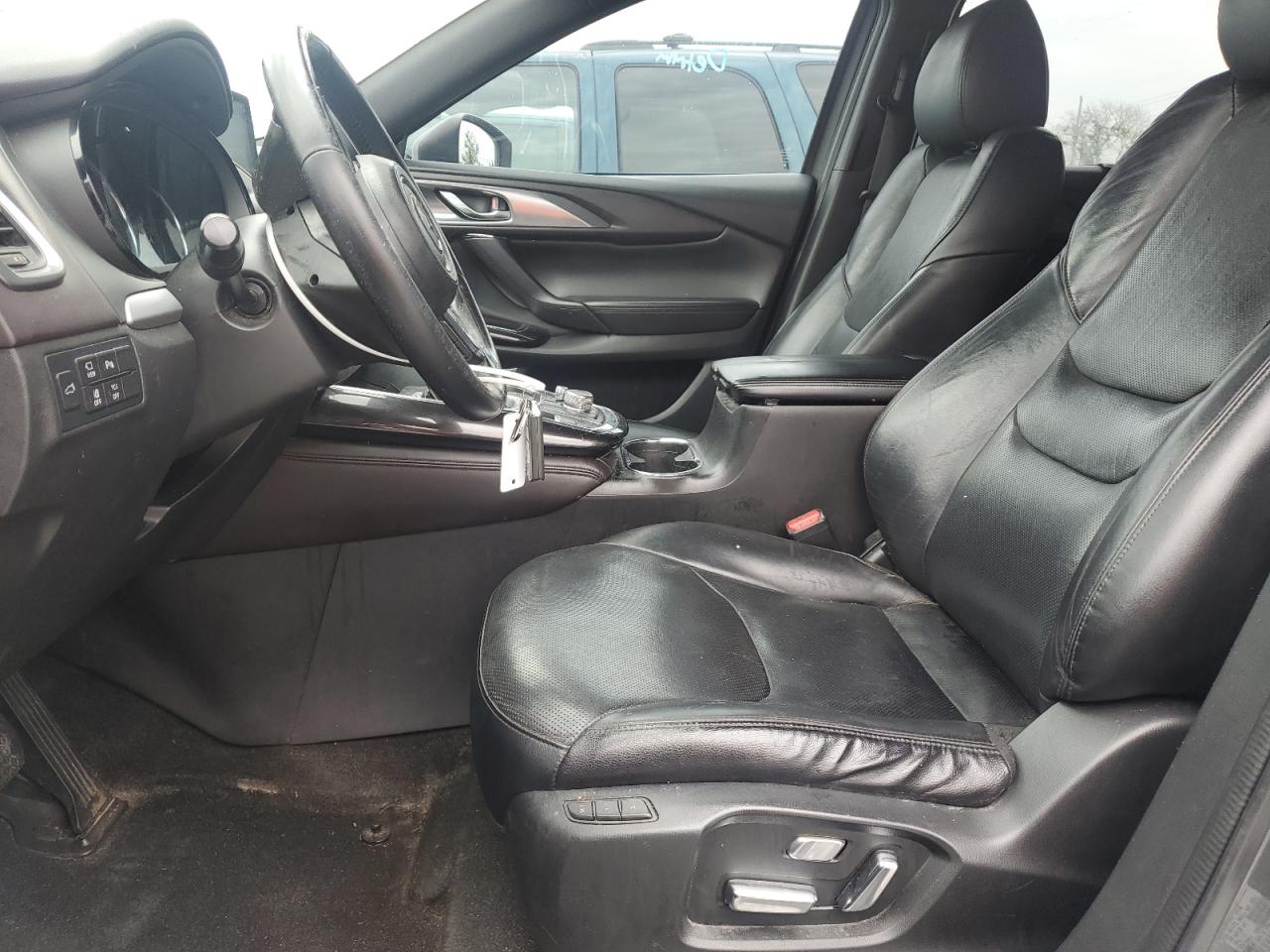 2019 Mazda Cx-9 Grand Touring VIN: JM3TCADY5K0326798 Lot: 58534155