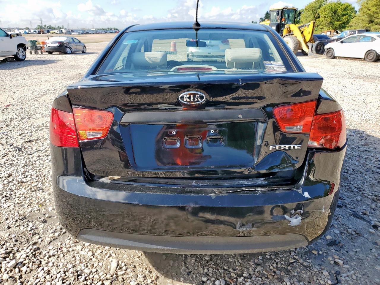 2012 Kia Forte Lx VIN: KNAFT4A2XC5644280 Lot: 62331715