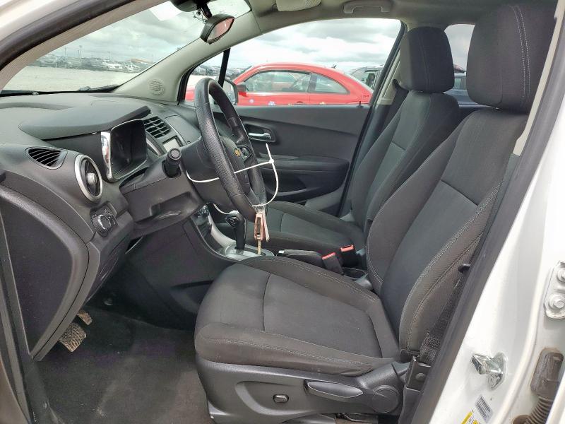  CHEVROLET TRAX 2015 Biały