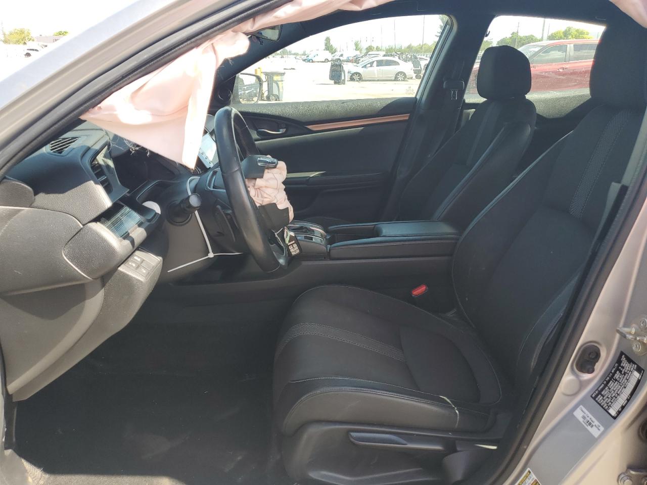 2020 Honda Civic Sport VIN: SHHFK7H40LU214592 Lot: 60215415