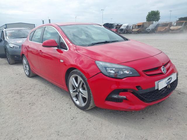 2014 VAUXHALL ASTRA LIMI