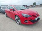 2014 VAUXHALL ASTRA LIMI for sale at Copart CORBY