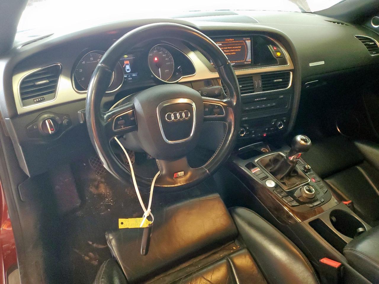 2008 Audi S5 Quattro VIN: WAURV78T68A017601 Lot: 59820365