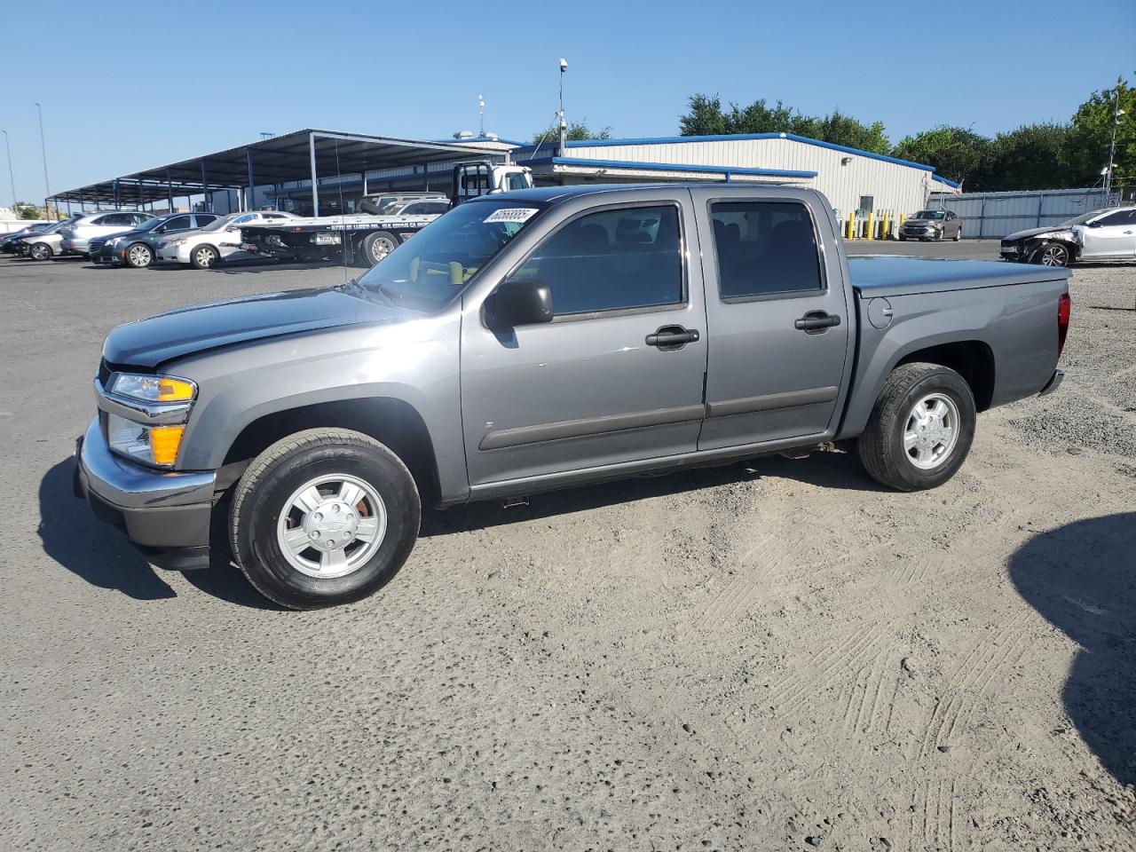 2008 Chevrolet Colorado للبيع في Sacramento، CA - Minor Dent/Scratches