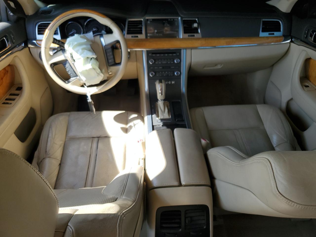 2011 Lincoln Mks VIN: 1LNHL9FTXBG608128 Lot: 61526995