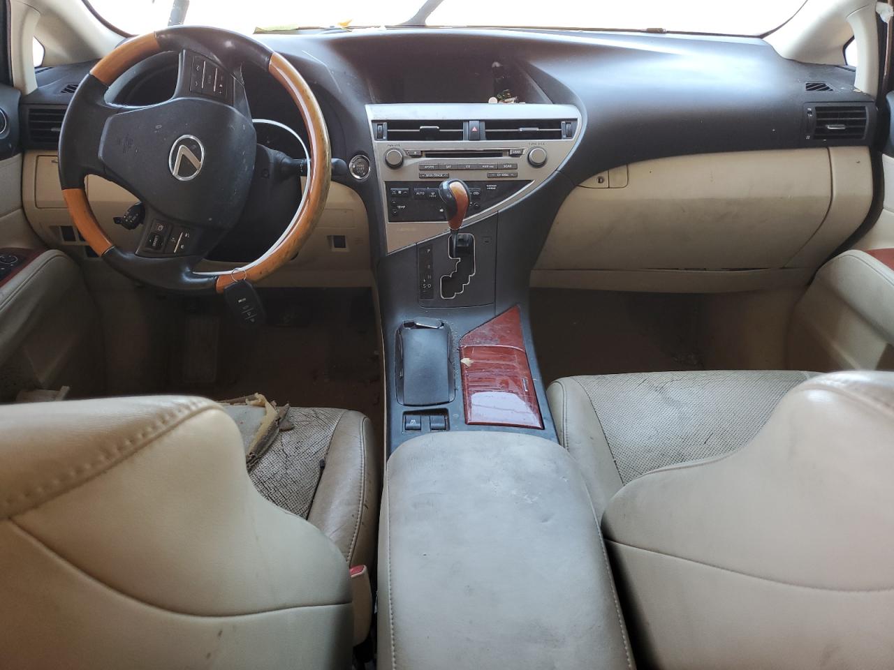 LEXUS RX350 2011 VIN 2T2ZK1BA8BC058018 photo 8
