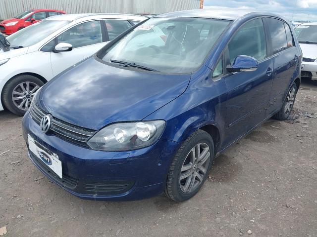 2012 VOLKSWAGEN GOLF PLUS for sale at Copart PETERLEE