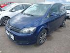 2012 VOLKSWAGEN GOLF PLUS for sale at Copart PETERLEE