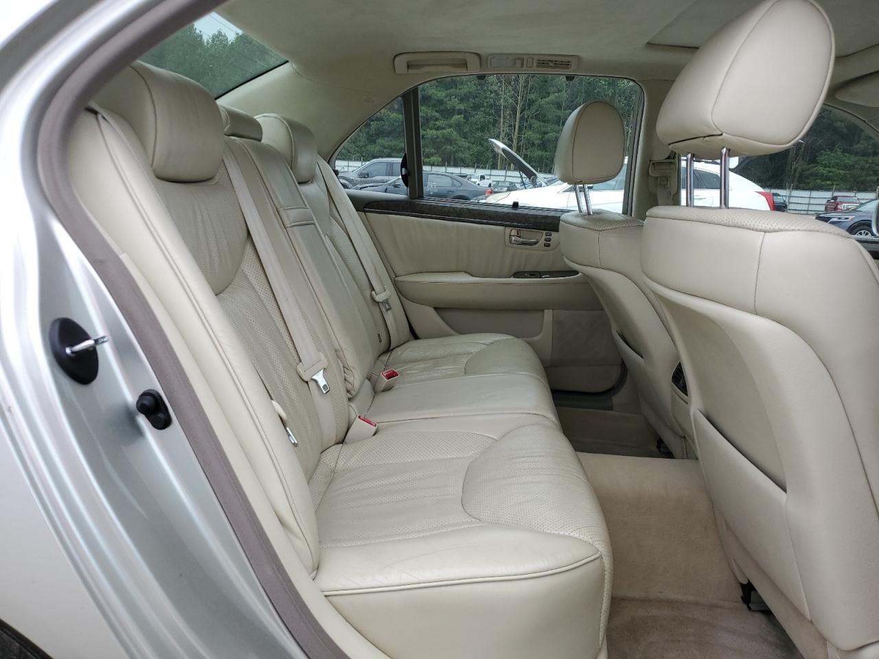 2002 Lexus Ls 430 VIN: JTHBN30F120070138 Lot: 60411675