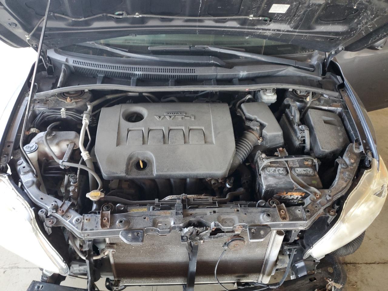 TOYOTA COROLLA 2012 VIN JTDBU4EE2C9172071 photo 11