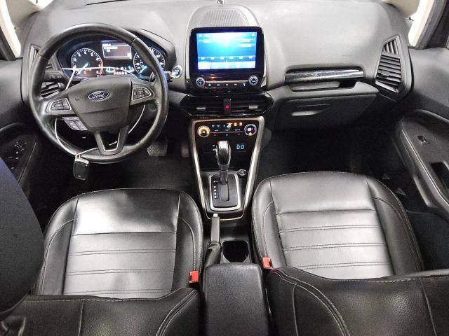  FORD ECOSPORT 2021 Black