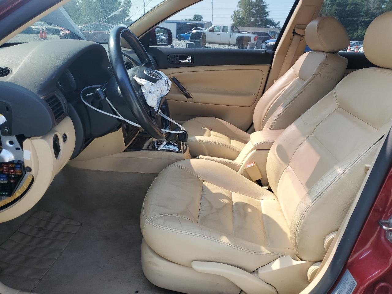 2003 Volkswagen Passat Gls VIN: WVWPD63B43P043660 Lot: 61823855