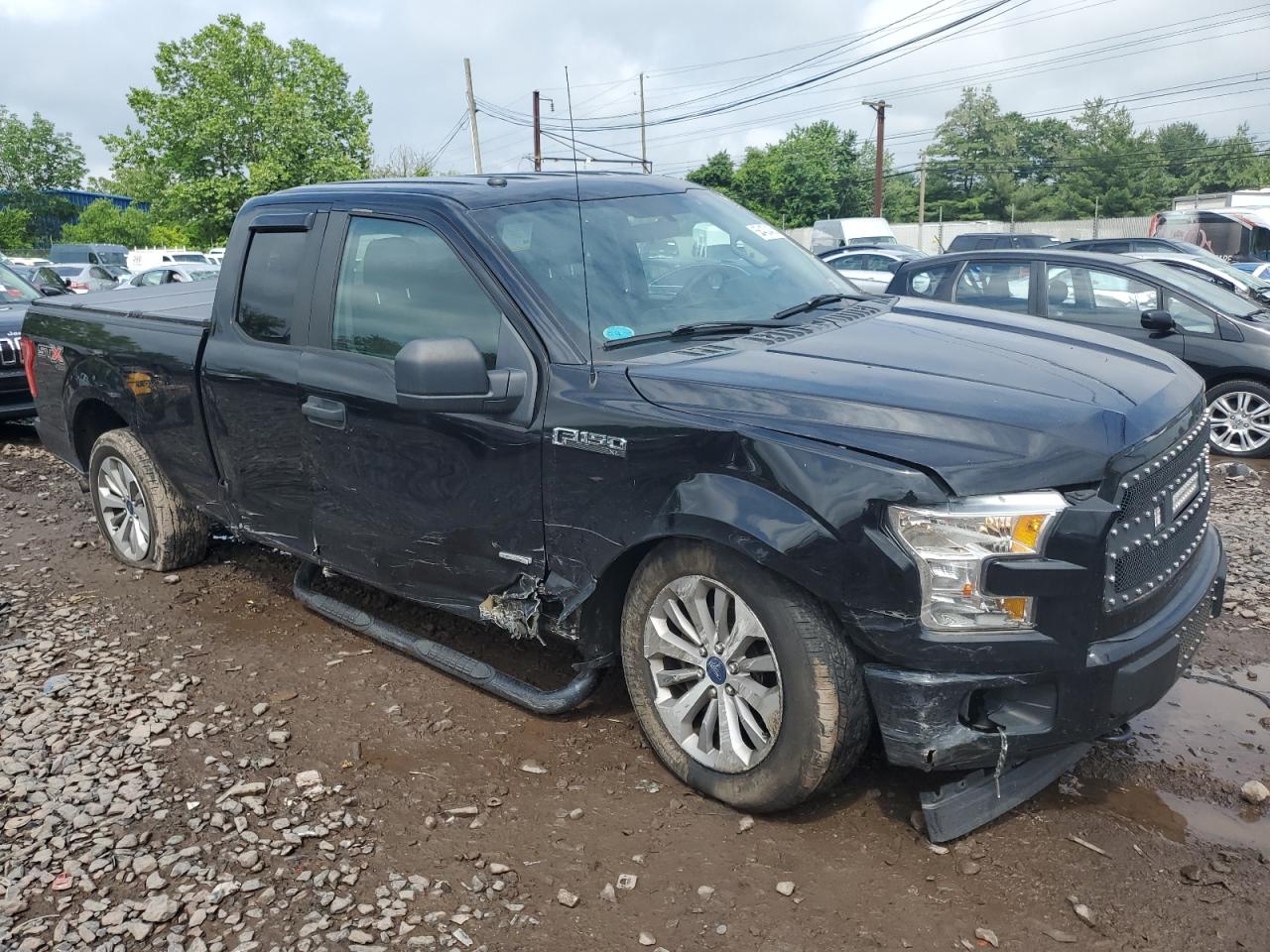 1FTEX1EPXHFB97572 FORD F-150 2017