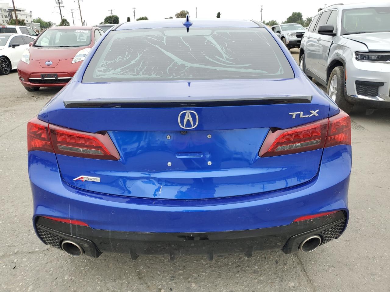 ACURA TLX 2020 VIN 19UUB1F63LA001267 zdjęcie 6