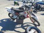 2005 HONDA CRF450 X   for sale at Copart CA - MARTINEZ