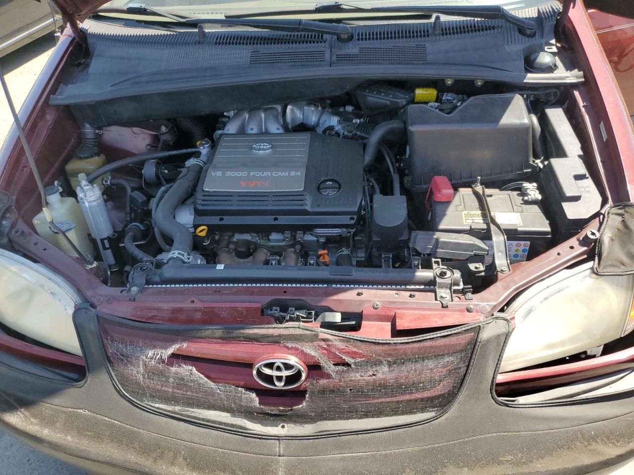 2001 Toyota Sienna Le VIN: 4T3ZF13C71U363149 Lot: 62195415