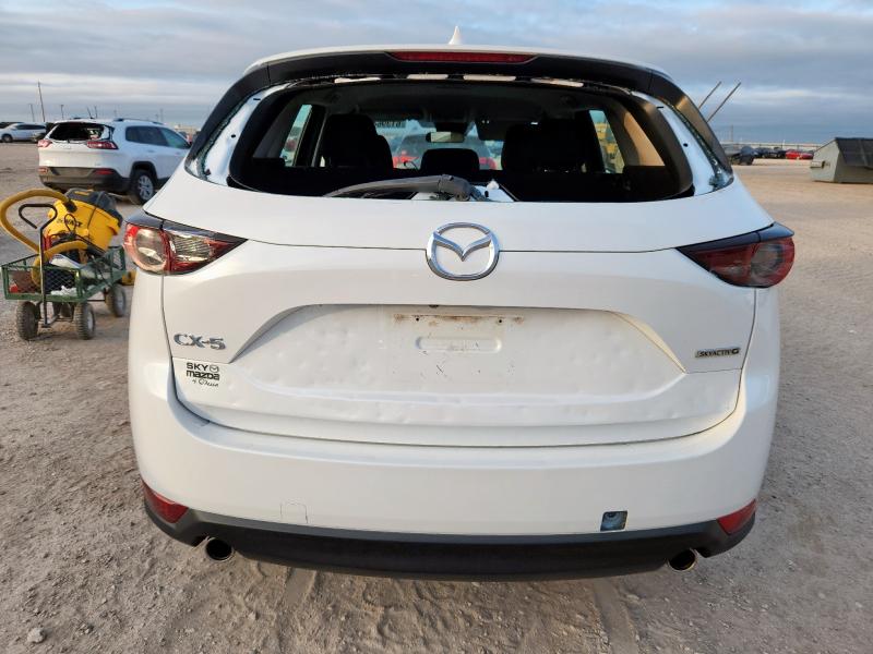  MAZDA CX-5 2021 Белы